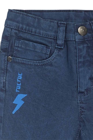 Jeans - Marineblauw