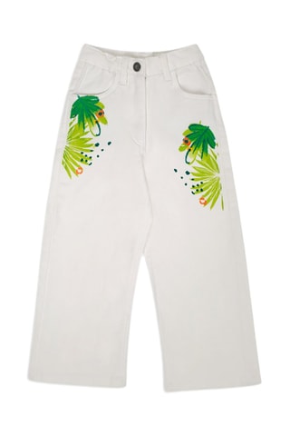 Jeans Tropic Feelings - Wit