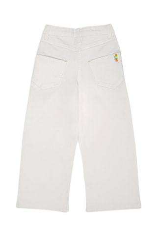 Jeans Tropic Feelings - Wit