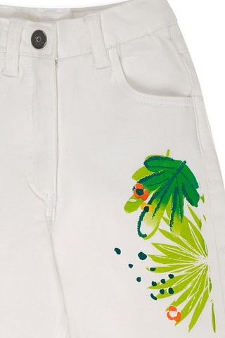 Jeans Tropic Feelings - Wit