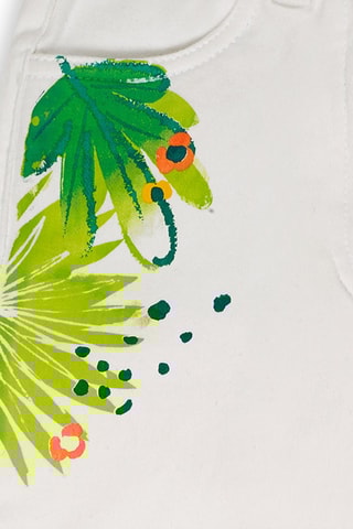 Jeans Tropic Feelings - Wit