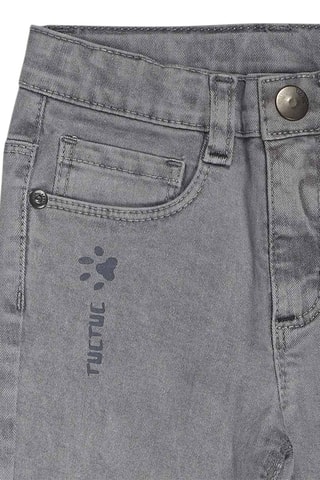 Jeans Cattidude - Lichtgrijs