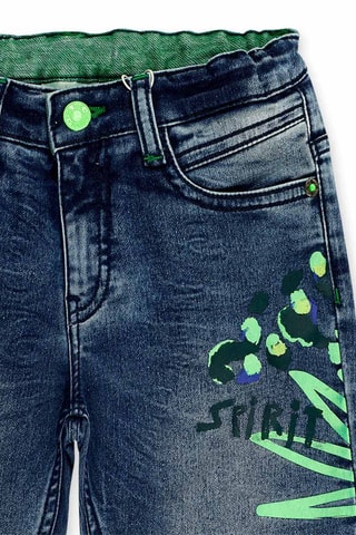Jeans - Kobaltblauw