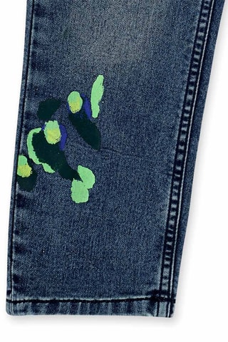 Jeans - Kobaltblauw