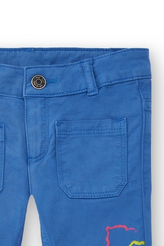 Jeans - Kobaltblauw