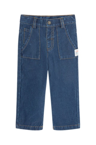 Jeans - Kobaltblauw