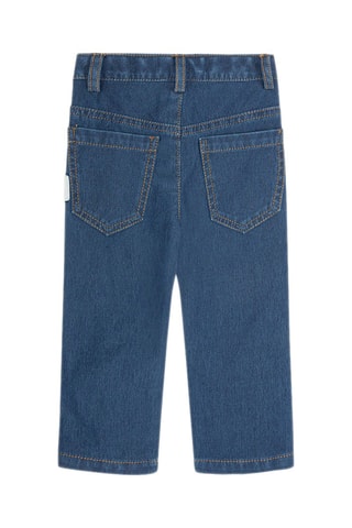 Jeans - Kobaltblauw
