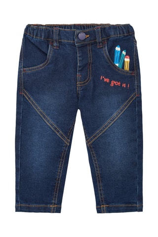 Jeans - Marineblauw