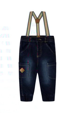 Jeans - Donkerblauw