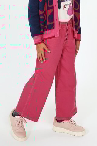 Jeans - Fuchsia