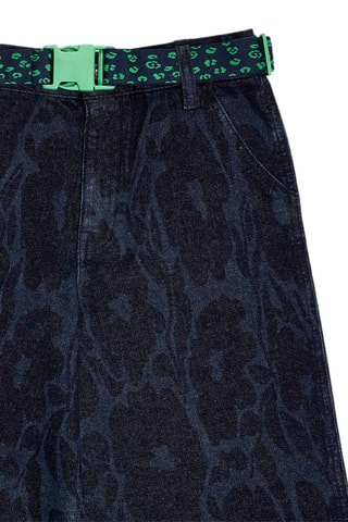 Jeans - Marineblauw