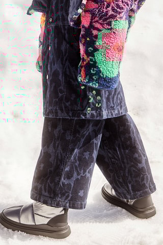 Jeans - Marineblauw