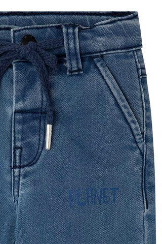 Jeans - Marineblauw