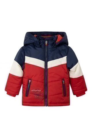 Parka met Capuchon - Rood