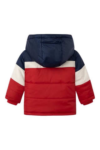 Parka met Capuchon - Rood