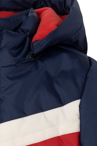 Parka met Capuchon - Rood