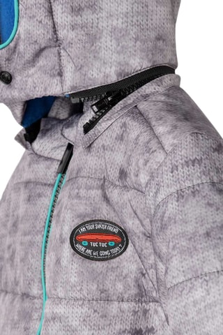 Parka met Capuchon - Grijs