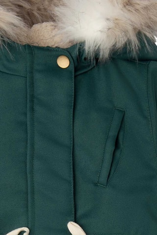 Parka met Capuchon - Donkergroen