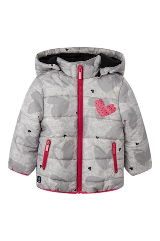 Parka met Capuchon - Grijs
