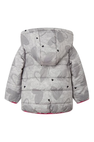 Parka met Capuchon - Grijs