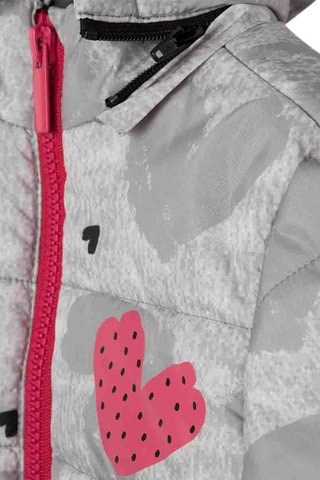 Parka met Capuchon - Grijs