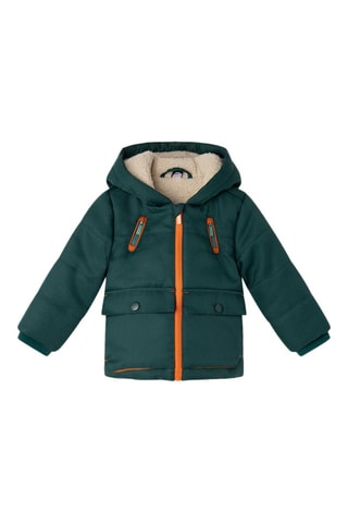Parka met Capuchon - Donkergroen