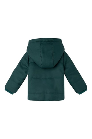 Parka met Capuchon - Donkergroen