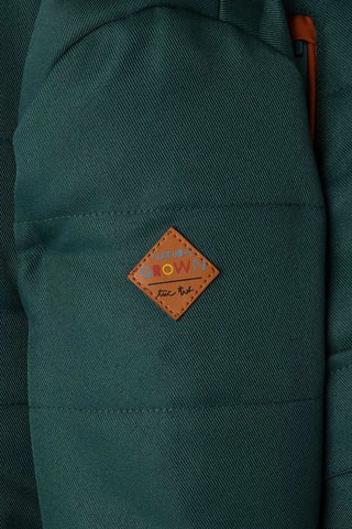 Parka met Capuchon - Donkergroen