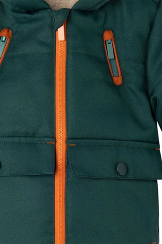 Parka met Capuchon - Donkergroen