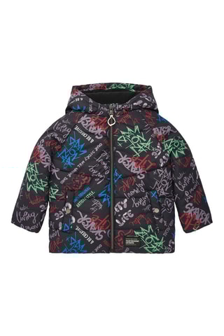 Parka met Capuchon - Zwart