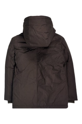 Parka met Capuchon - Donkergrijs