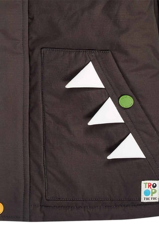 Parka met Capuchon - Donkergrijs