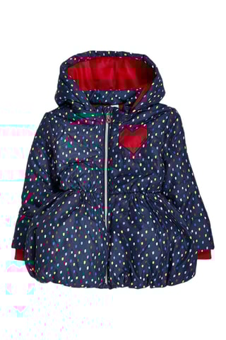 Jasje met Capuchon - Marineblauw