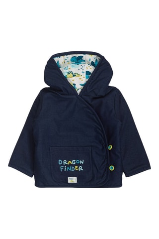 Jasje met Capuchon - Marineblauw
