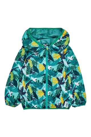 Jasje met capuchon Treasure Island - Groen