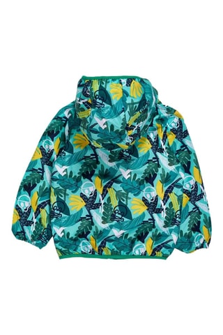 Jasje met capuchon Treasure Island - Groen