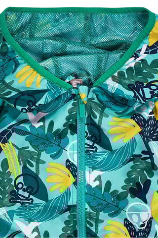 Jasje met capuchon Treasure Island - Groen
