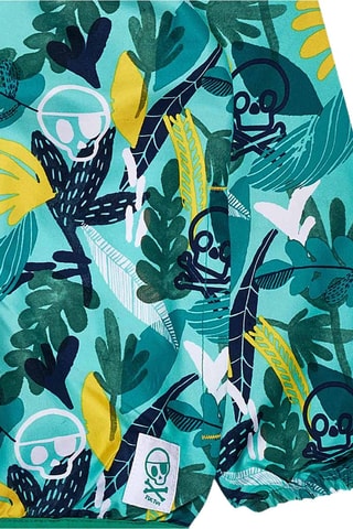 Jasje met capuchon Treasure Island - Groen