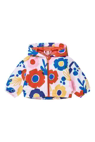 Jasje met Capuchon Salty Air- Multicolor