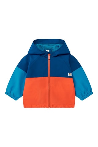 Jasje met Capuchon Salty Air- Marineblauw