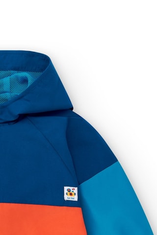 Jasje met Capuchon Salty Air- Marineblauw
