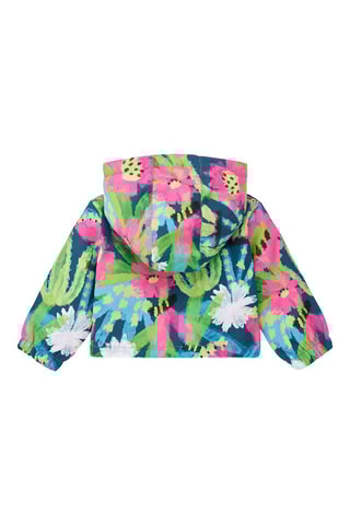 Jasje met Capuchon Tropadelic - Multicolor