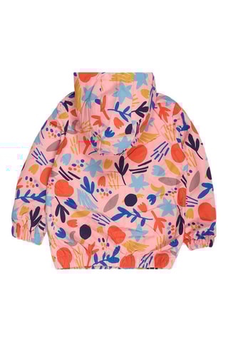 Windjack met Capuchon - Oranje