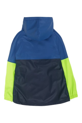 Regenjas met capuchon - Marineblauw