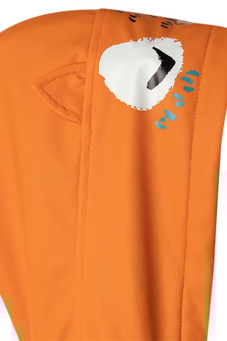 Regenjas met capuchon - Oranje