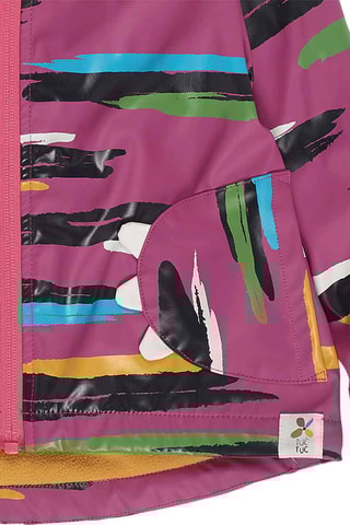 Regenjas - Fuchsia