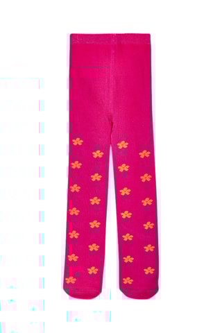 Panty - Fuchsia en Oranje
