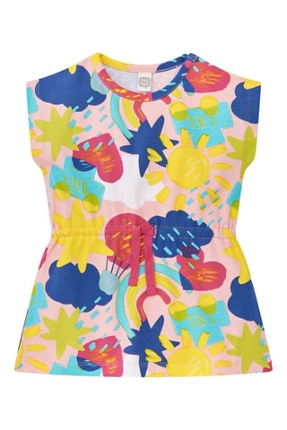 Jurk Run Sing Jump - Geel