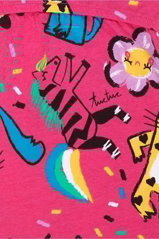 Jurk Hip Hip Hooray! - Roze