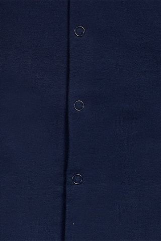 Fleece Jurk - Marineblauw